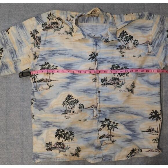 Campia Moda XXL Hawaiian Shirt Aloha Tropical Island Print Cotton - Picture 8 of 9